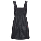 Blue Polyester Women Dress