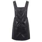 Blue Polyester Women Dress