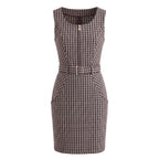 Black Cotton Women Dress