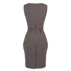 Black Cotton Women Dress