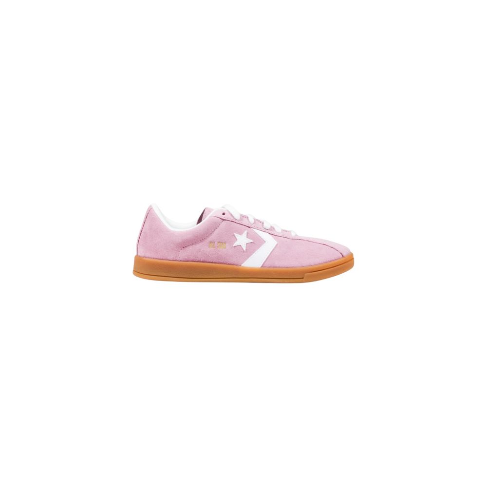 Multicolor Suede Leather Low Top Sneakers