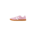 Multicolor Suede Leather Low Top Sneakers