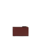 Bordeaux Calf Leather Bos Taurus Wallet