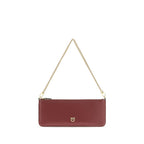 Bordeaux Calf Leather Bos Taurus Wallet