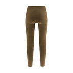 Bicolor Polyamide Leggings
