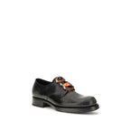 Black Calf Leather Bos Taurus Oxfords And Derbies