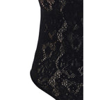 Black Polyamide Bodysuit