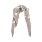 Beige Wool Oves Aries Scarf