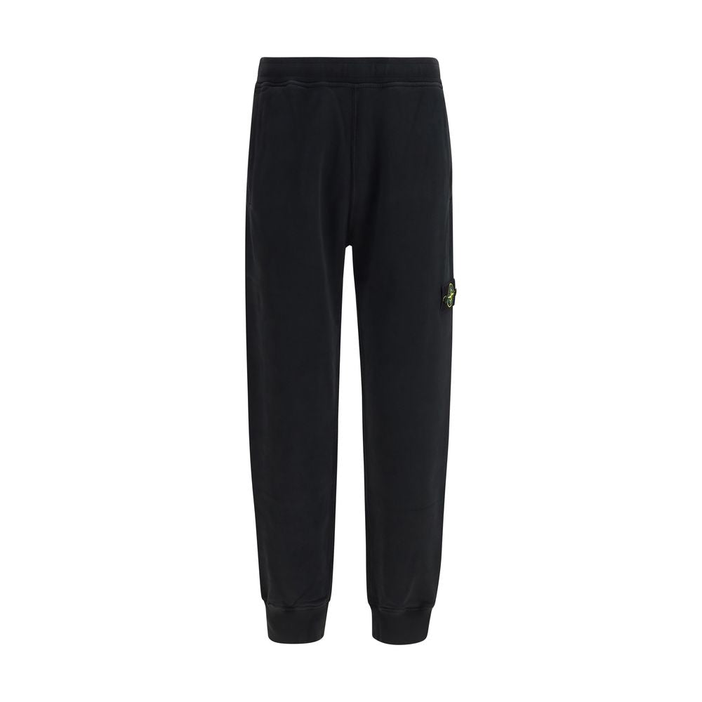 Black Cotton Joggers (Workout Pants)