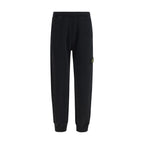 Black Cotton Joggers (Workout Pants)