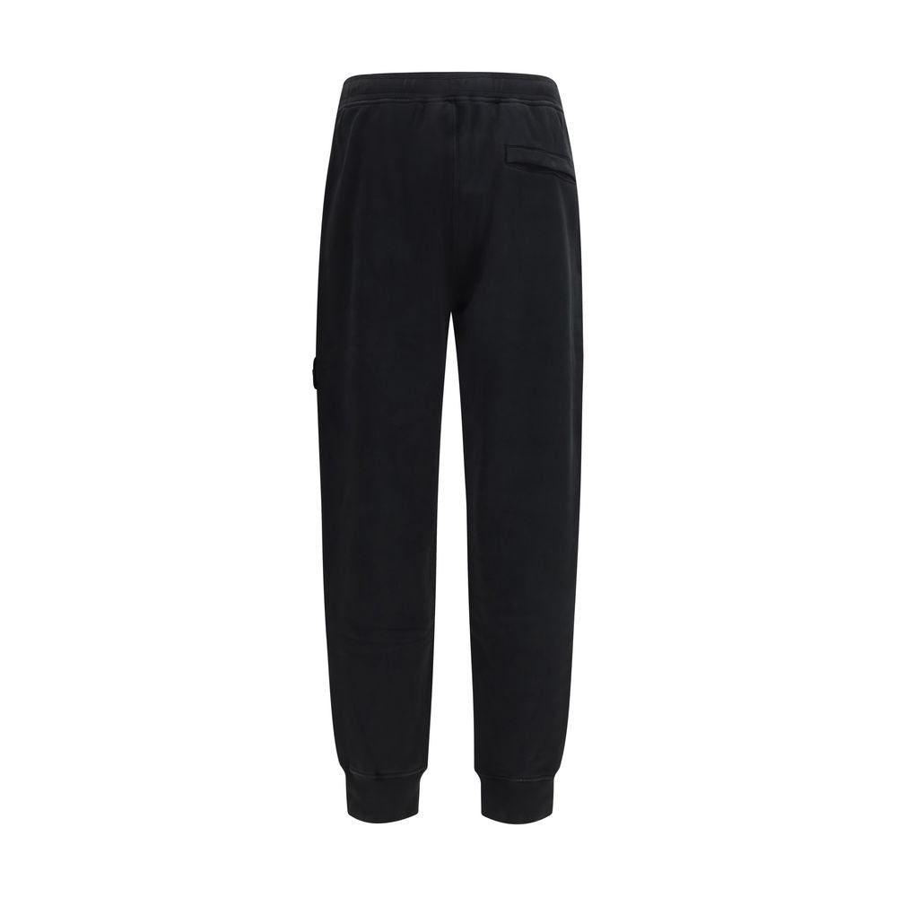 Black Cotton Joggers (Workout Pants)