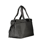 Black Polyurethane Men's Bag