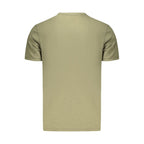 Green Cotton Men's T-Shirt