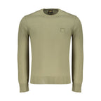 Green Cotton Men's Shirt