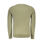 Green Cotton Men's Shirt