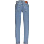 Blue Cotton Men's Jeans
