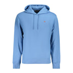 Azzurro Cotton Men's Hoodie