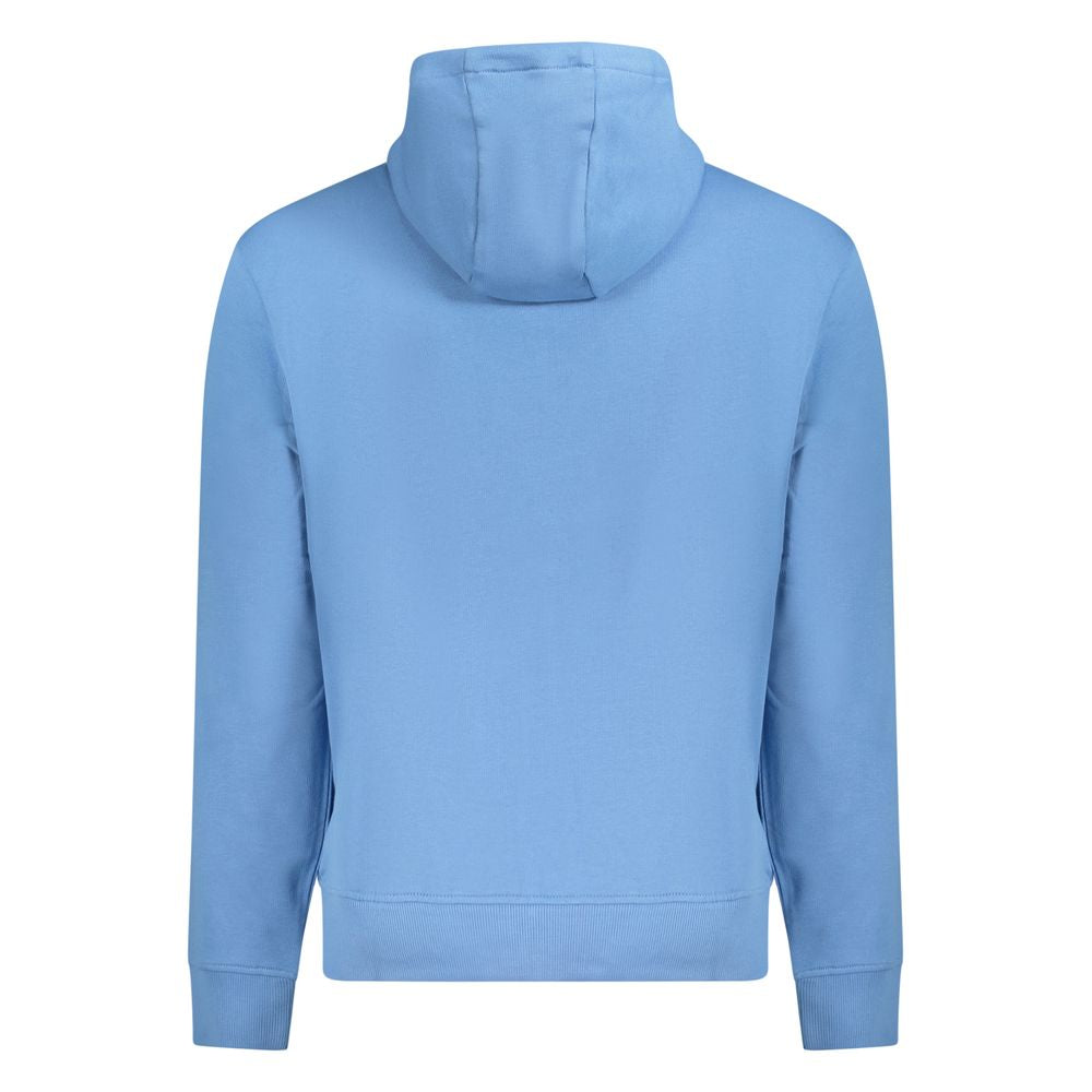 Azzurro Cotton Men's Hoodie