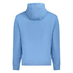 Azzurro Cotton Men's Hoodie