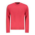 Red Cotton Men's Shirt