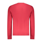 Red Cotton Men's Shirt