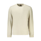 Beige Cotton Men's Shirt