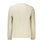 Beige Cotton Men's Shirt