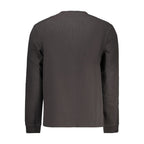 Black Cotton Men's Shirt