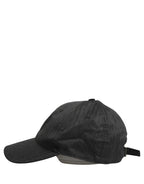 Men Dark Gray Herringbone Baseball Cap Hat
