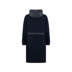 Blue Cotton Coat