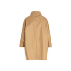 Brown Cotton Coat