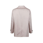 Multicolor Cotton Coat
