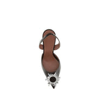 Brown Calf Leather Bos Taurus High Heel Pumps