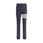 Blue Wool Oves Aries Pants