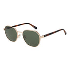 Gold Metal Sunglasses