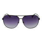 Black Metal Sunglasses