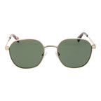 Gold Metal Sunglasses