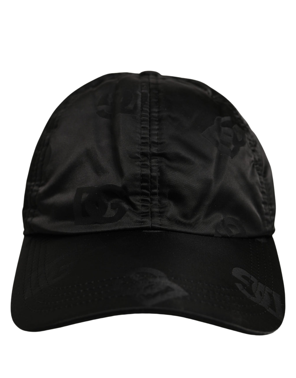 Men Black DG Monogram Baseball Capello Hat