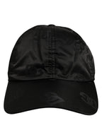 Men Black DG Monogram Baseball Capello Hat