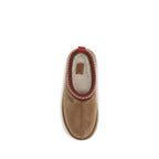 Brown Suede Leather Mules