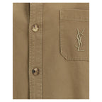 Bicolor Cotton Denim Jacket