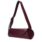 Red Leather Crossbody Bag