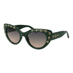 Bicolor Plastic Sunglasses