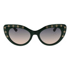 Bicolor Plastic Sunglasses