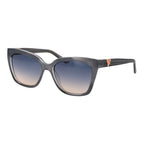 Gray Plastic Sunglasses