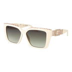 White Plastic Sunglasses
