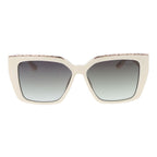 White Plastic Sunglasses
