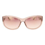 Pink Plastic Sunglasses