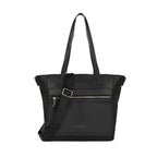 Black Polyethylene Shoulder Bag