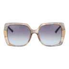 Brown Plastic Sunglasses